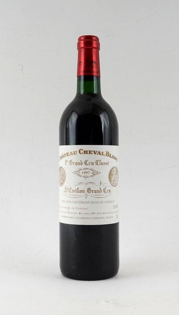 Château Cheval Blanc 1997 - 1 bouteille