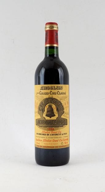 Château Angélus 1996 - 1 bouteille