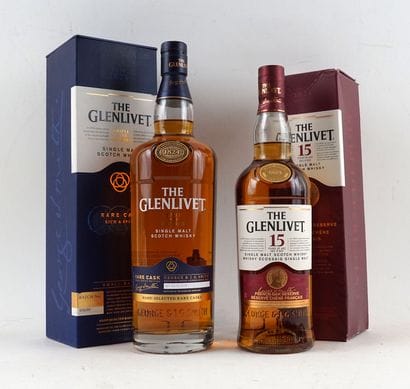 The Glenlivet Triple Cask Matured Rare Cask...