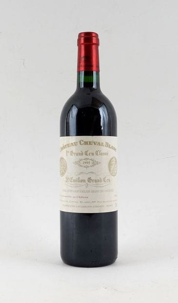 Château Cheval Blanc 1995 - 1 bouteille