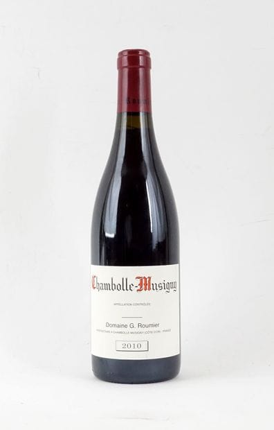 Chambolle-Musigny 2010, G. Roumier - 1 b...