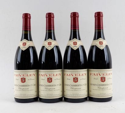 Gevrey-Chambertin 1er Cru Champonnets 2000,...
