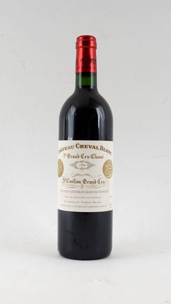 Château Cheval Blanc 1998 - 1 bouteille