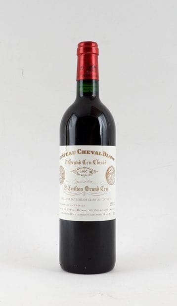 Château Cheval Blanc 1997 - 1 bouteille