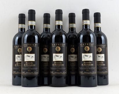 Caprili 2015 - 7 bouteilles