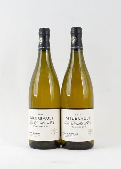 Meursault 1er Cru La Goutte d'Or 2014, Buisson-Charles...