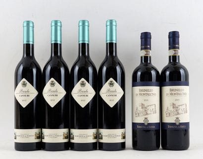 Marchese di Barolo Cannubi 2015 Tenuta di...