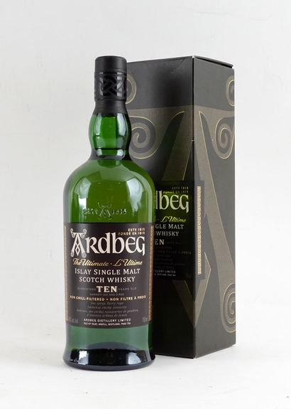 Ardbeg 10 years old The Ultimate Single Malt...