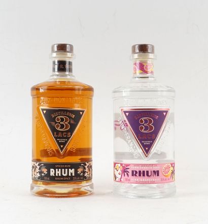 Distillerie 3 lacs rhum épicé 
Niveau B
1...