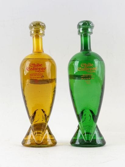 Chile Caliente Tequila Reposado 
Niveau C...
