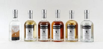 Distillerie Cap-chat Drakkar vodka
Niveau...