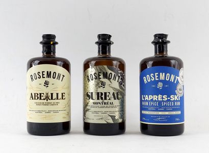 Rosemont Abeille liqueur de whisky au miel
Niveau...