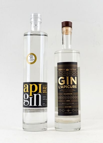 Intermiel Api dry gin de miel 
Niveau B 
1...
