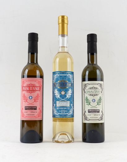Absintherie des Cantons Sang d'Ange Absinthe...