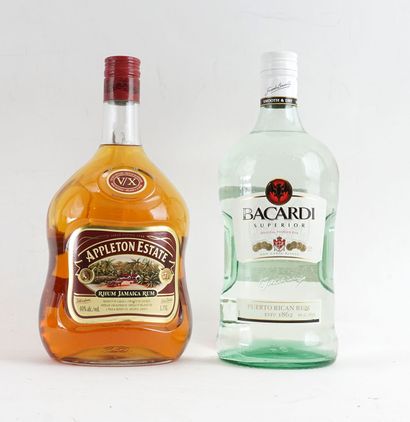 Appleton Estate Rhum Jamaica
Niveau A
1 bouteille...