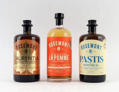Rosemont Laurentia liqueur d'érable artisanale
Niveau...