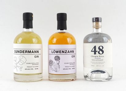 Vignoble Kobloth Gundermann gin
Niveau A...