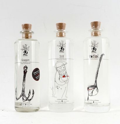 Distillerie du 29 octobre Grappin eau de...