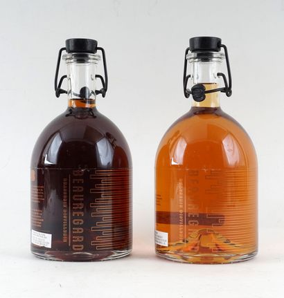 Beauregard brasserie distillerie gin noir...