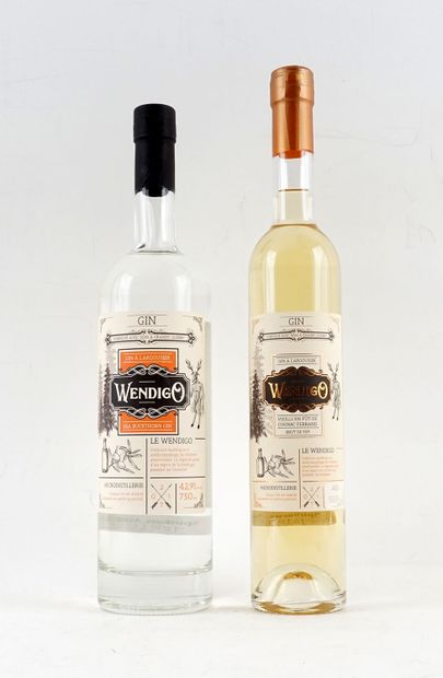 Absintherie des Cantons Wendigo gin à l'argousier...