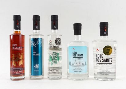 Côte des Saints liqueur soupçon de cacao...