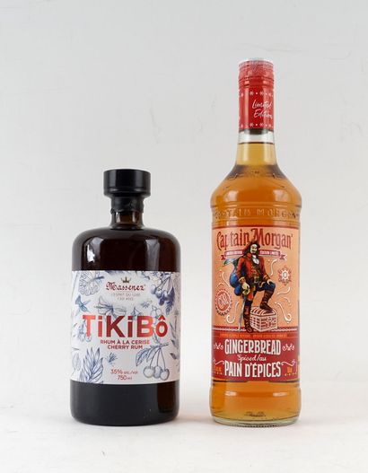 Massenez Tikibô Rhum à la Cerise
Niveau A...