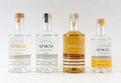 Apikol vodka de miel 
Niveau C
1 bouteille...