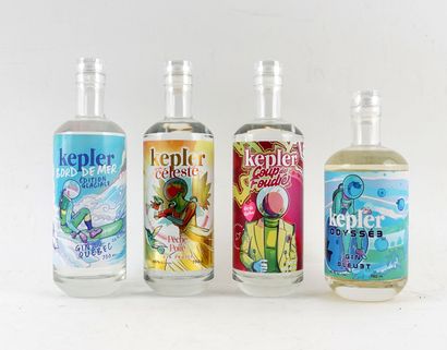Distillerie des Appalaches Kepler Bord de...