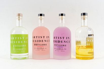 Artist in Residence gin au conccombre
Niveau...