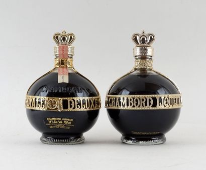 Chambord Liqueur
Niveau B
1 bouteille

Chambord...