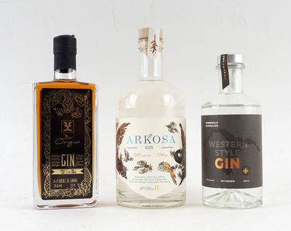 Vice Vertu BeOrigin gin vieilli 24 mois édition...