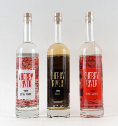 Cherry River vodka original premium
Niveau...