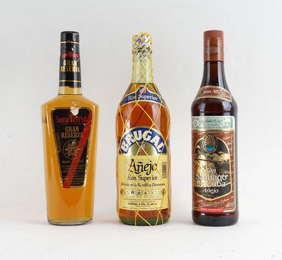 Santa Teresa Gran Reserva Ron Anejo
Niveau...