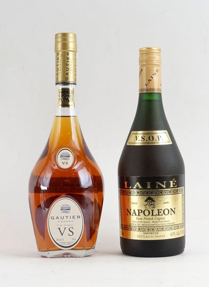 Cognac Gauthier Fine Champagne VS
Niveau...