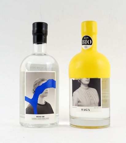 Distillerie Grand Dérangemen Petite Eau vodka...