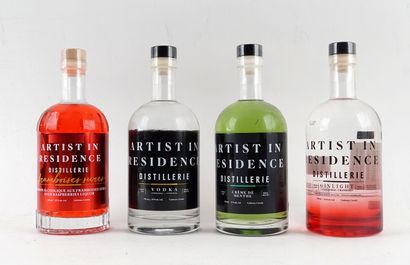 Artist in Residence liqueur aux framboises...