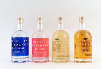 Artist in Residence gin floral 
Niveau A...