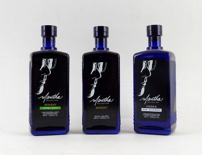 Mantha Collection whisky arômatisé à la pomme...
