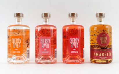 Cherry River gin litchi et tangerine 
Niveau...