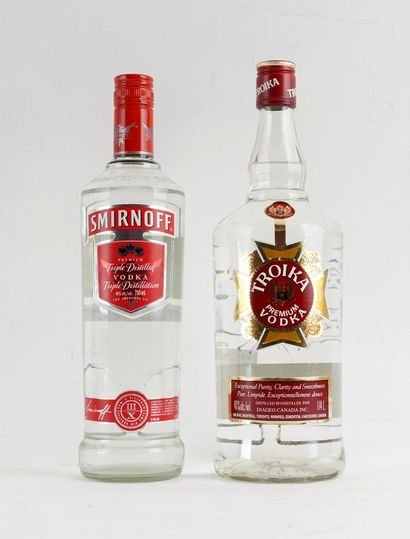 Smirnoff Vodka Triple Distillation
Niveau...