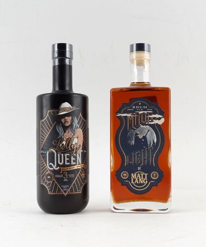 Distillerie des Appalaches Lilly Queen Rhum...