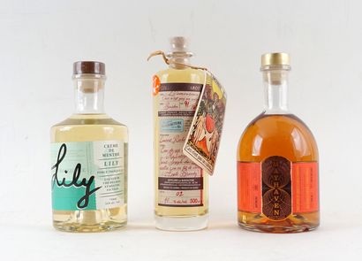 Lily crème de menthe 
Niveau A
1 bouteille...