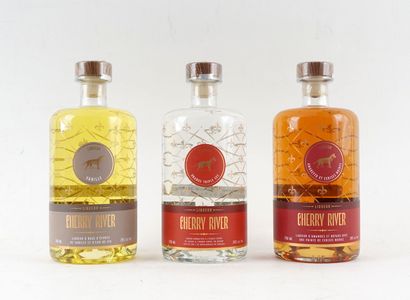 Cherry River liqueur à base d'écorce, de...