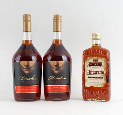 Monalisa Amaretto
Fine liqueur d'amande
Niveau...