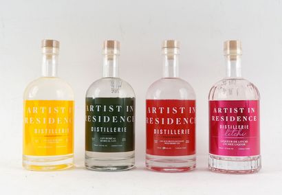 Artist in Residence gin aux agrumes
Niveau...