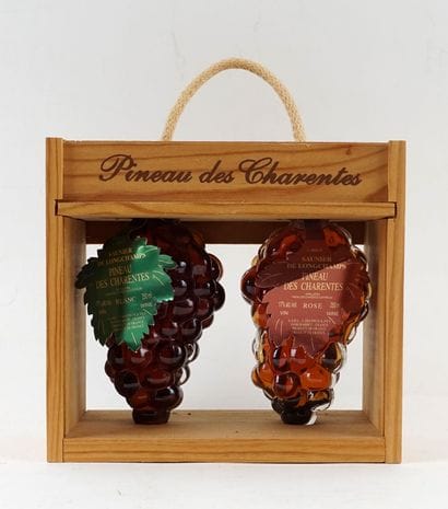 Pineau des Charentes Rose Saunier de Longchamps
Niveau...