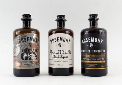 Rosemont Madame Gin Amour genièvre aromatisé...