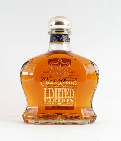 Crown Royal Limited Edition Canadian Whisky
Niveau...