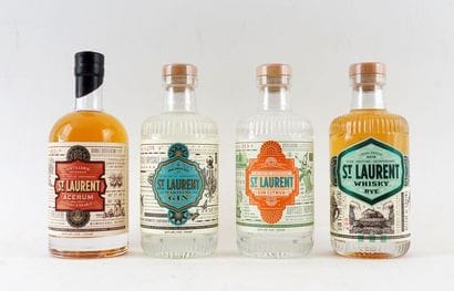 Distillerie du St-Laurent Acerum esprit d'érable...