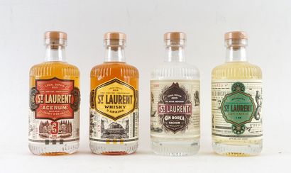 Distillerie du St-Laurent esprit d'érable...